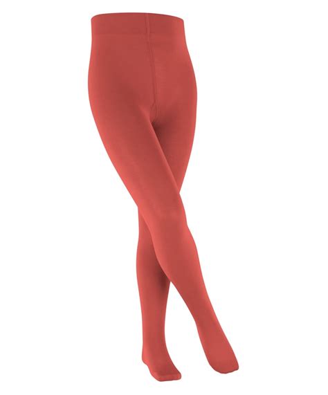 Falke Strumpfhose Cotton Touch Baumwolle Rot Kinder Online Bestellen