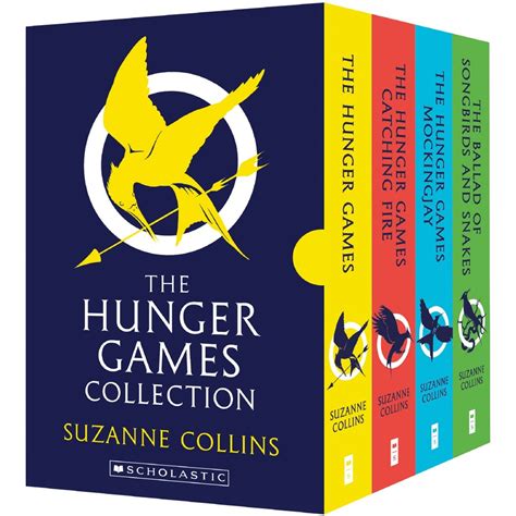 Hunger Games Book Series