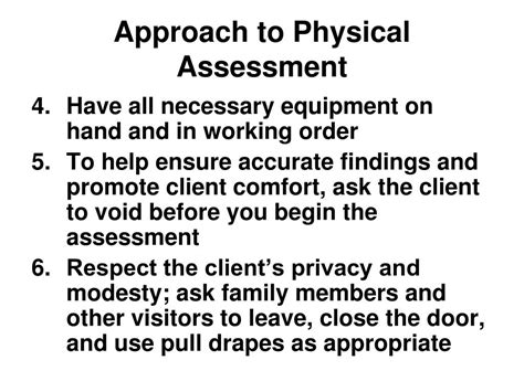 Ppt Introduction To Physical Assessment Powerpoint Presentation Free Download Id 1022493