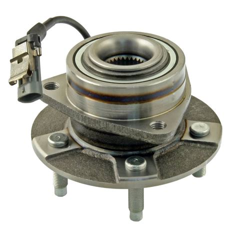 Acdelco A Front Wheel Hub And Bearing Assembly With Wheel Speed