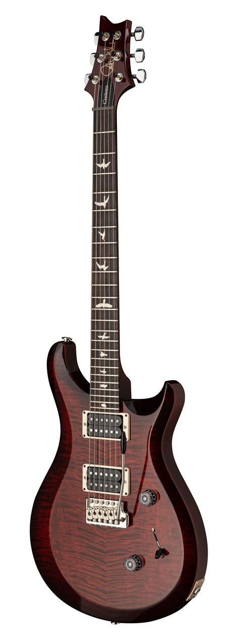 Prs S Custom Fire Red Burst Thin Musisol