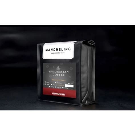 Jual Kopi Mandheling Mandailing Washed Process Arabica 100 Gr Biji