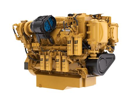 Cat C32 Acert Marine Propulsion Engine Epa Tier 3