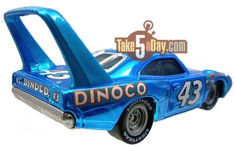 Mattel Disney Pixar Diecast CARS: Chase Complete Checklist 2008-2009 | Take Five a Day