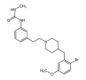 1 3 2 4 2 Bromo 5 Metoxibencil Piperidin 1 Il Etil Fenil 3