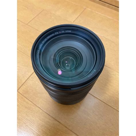 Canon キヤノン Rf24 105mm F4 L Is Usm 美品の通販 By Nklabos Shop｜キヤノンならラクマ