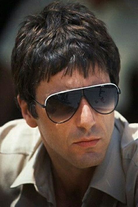 Tony Montana Sunglasses Al Pacino Filme Scarface Filmes