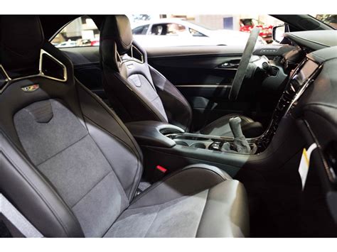 2019 Cadillac Ats 173 Interior Photos Us News