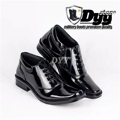 Jual Sepatu Pantofel Pria Sepatu Pdh Tni Polri Sepatu Pdh Satpam