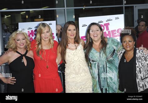 The Los Angeles Premiere Of The Hot Flashes Arrivals Featuring Virginia Madsen Daryl Hannah