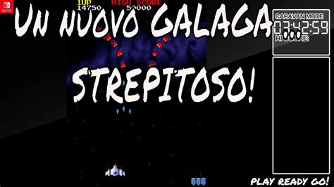 Arcade Archives Galaga Un Gioco In Stile Moderno Che Imita Il