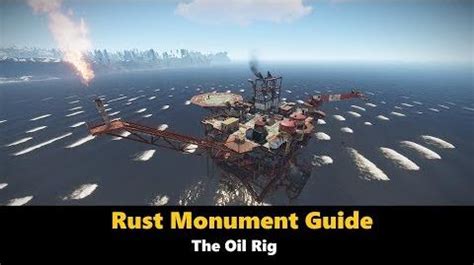 The Oil Rig | Rust Wiki | Fandom