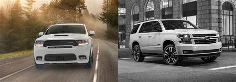 2020 Dodge Durango Vs 2020 Chevrolet Tahoe In Albuquerque NM Melloy