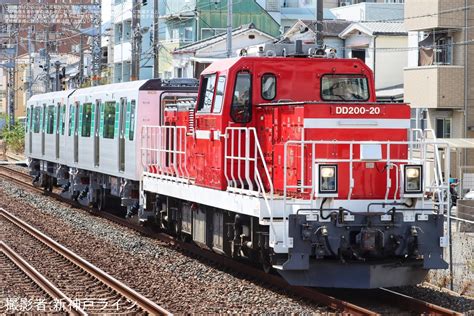 2nd Train 【横市交】グリーンライン用10000形10101f中間車甲種輸送の写真 Topicphotoid79206