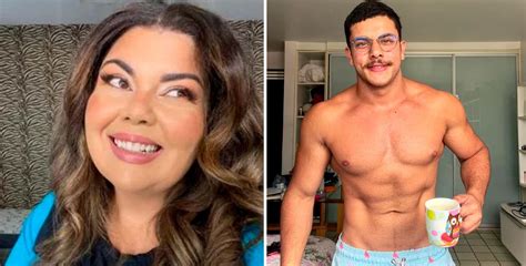 Filho de Fabiana Karla recebe elogios em aparição na TV Veja fotos