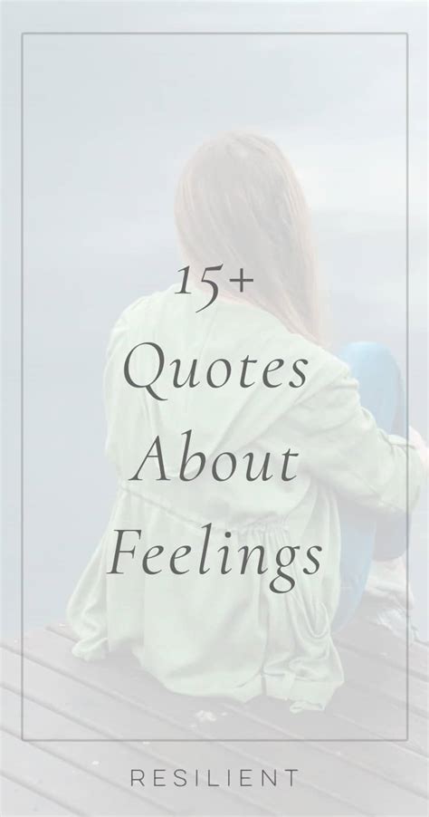 Quick Feelings Quotes
