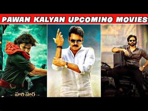 Pawan Kalyan Upcoming Movies 2023 2024 Power Star Pawan Kalyan