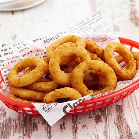 Crumbed Onion Rings