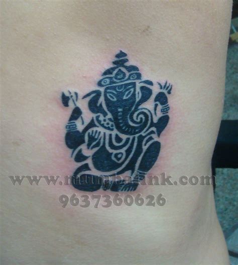 Ganesh Symbol Tattoo