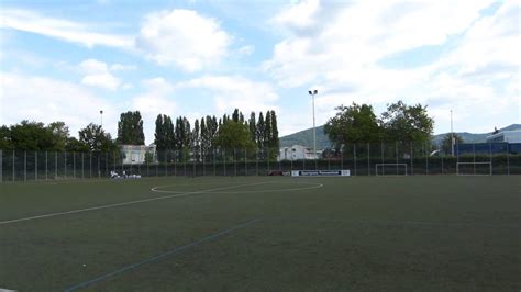 Kunstrasenplatz Im Sportpark Pennenfeld In Bonn Bad Godesberg YouTube