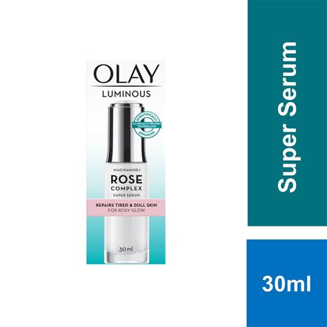 OLAY Luminous Niacinamide Rose Complex Super Serum 30ml Shopee Malaysia