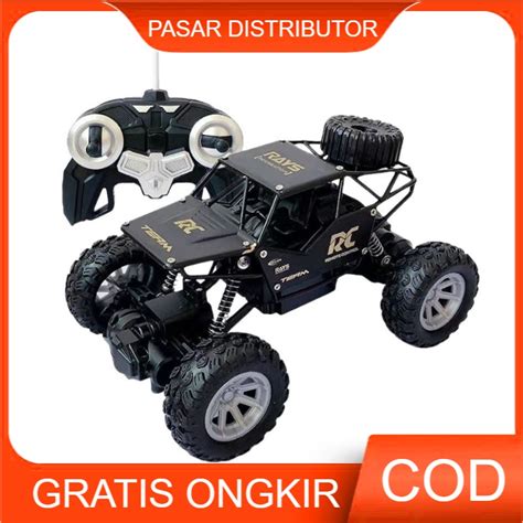 Jual RC Remote Mainan Mobil Remote Control Rock RC Crawler Offroad