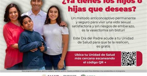 Vasectom A Un M Todo Para Ejercer Una Paternidad Responsable