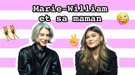 BFF CHALLENGE avec MARIE WILLIAM BOURGEOIS et sa maman MÉLANIE SAVARD