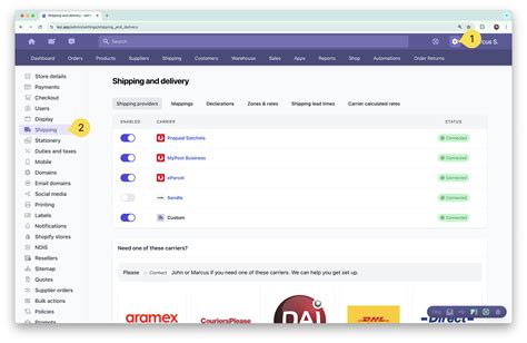How to connect Shopify to Australia Post eParcel