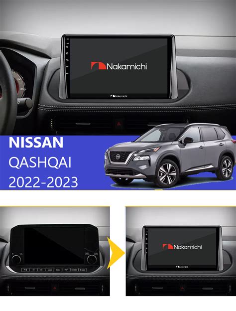 Nissan Qashqai 2022 2023 Uyumlu Android Multimedya Navigasyon Sistemi