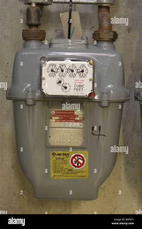 Industrial Gas Meter Stock Photos And Industrial Gas Meter Stock Images