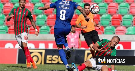 V Deo O Resumo Da Vit Ria Do Belenenses Na Madeira Tvi Not Cias