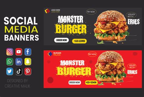 Design Eye Catching Social Media Banners And Posts By Designerazaan