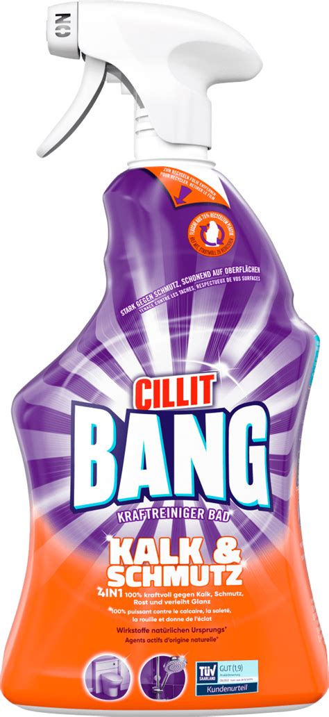 Cillit BANG Kraftreiniger Kalk Schmutz 880 Ml Dm At