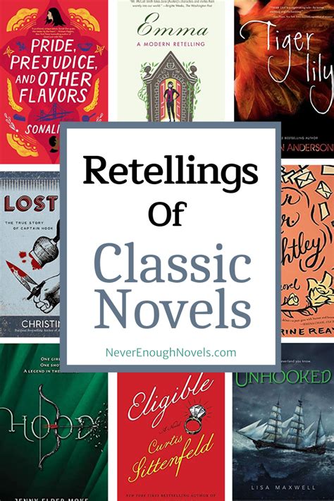 24 Retellings Of Classic Books Never Enough Novels Classic Books