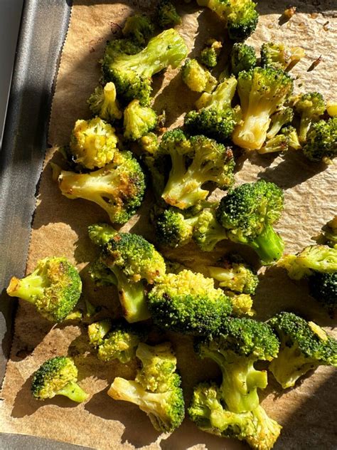 Oven Roasted Frozen Broccoli Rachlmansfield