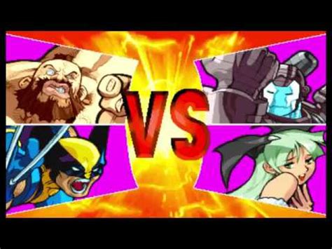 Marvel Vs Capcom 1 Arcade Zangief Wolverine Playthrough June