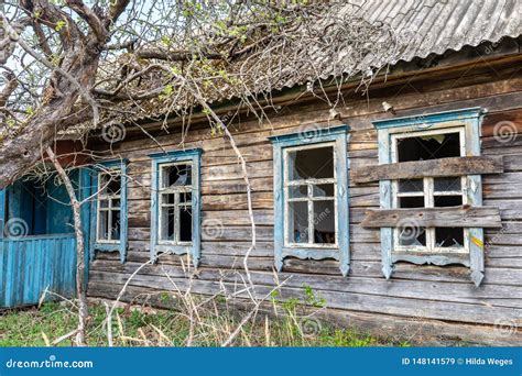 Village Abandonn Chernobyl Image Stock Image Du Nucl Aire