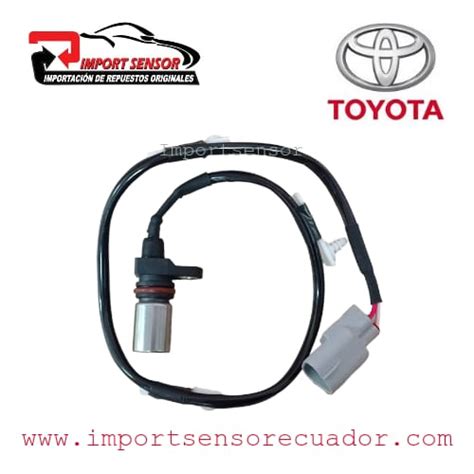 SENSOR DE POSICIÓN DEL CIGÜEÑAL TOYOTA HILUX 2 5 3 0 Código 90919