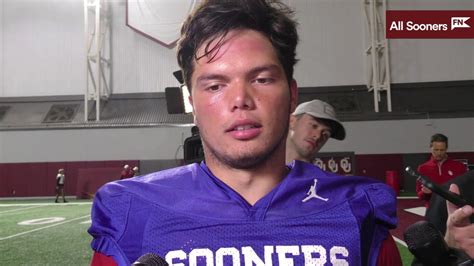 WATCH: Oklahoma QB Dillon Gabriel Interview - Sports Illustrated Oklahoma Sooners News, Analysis ...