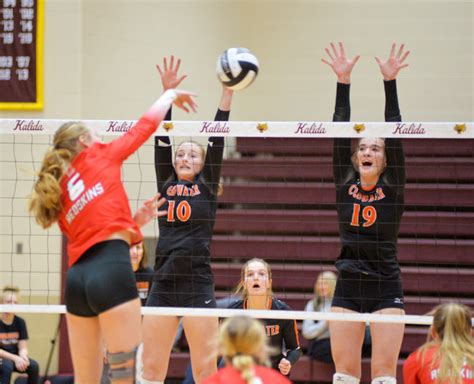 Coldwater Vs St Henry Volleyball Photo Album The Daily Standard