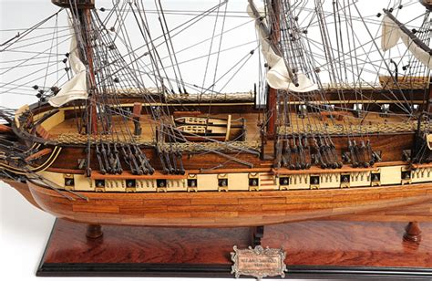 Sd Model Makers Tall Ship Models Uss Constitution Medium In Stock