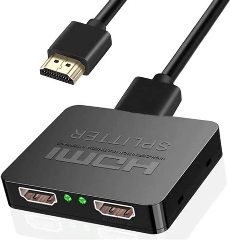 Hdmi Splitter In Out K D Hdmi Distributor Adapter Zu Way F R