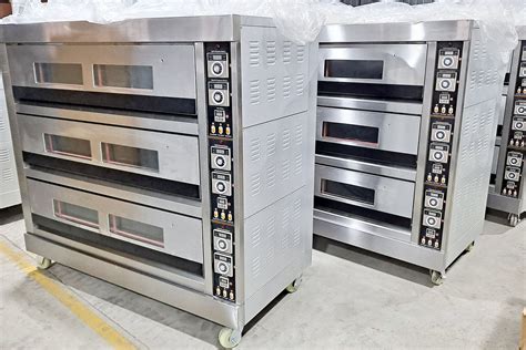 Decks Trays Front S S Ce Commercial Electric Baking Oven Tt O B