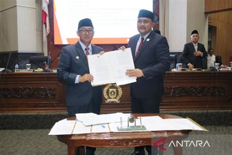 Dprd Bogor Tetapkan Apbd Sebesar Rp Triliun Antara News