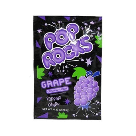 Pop Rocks Grape Popping Candy 33oz Little Miss Muffin Children And Home