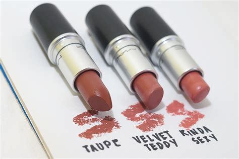 Mac Lipstick Taupe