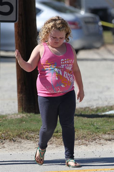 Honey Boo Boo Już Waży 57 Kg A Ma Dopiero 9 Lat Dziecko