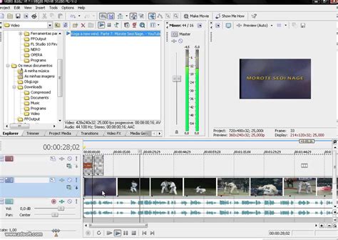 Video Aula Sony Vegas Gumera Youtube