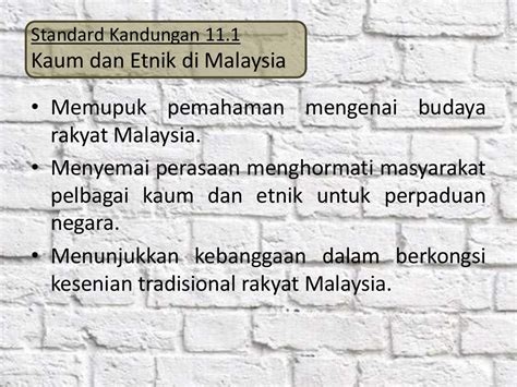 Tema Dan Standard Kandungan Kurikulum Sejarah Sekolah Rendah